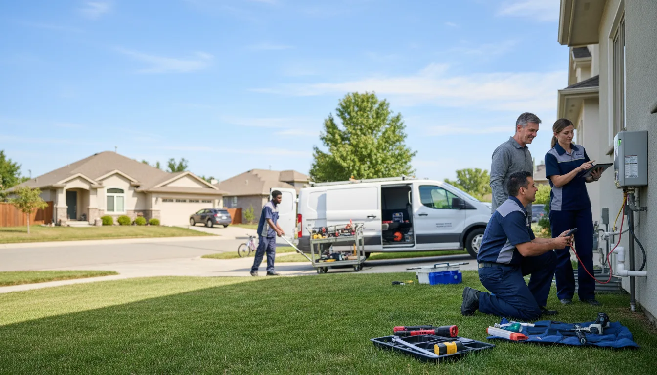 Tankless water heater service in Lookout Mountain, GA